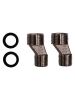 Смеситель для ванны с душем AZARIO Conda AZ-K3011 хром