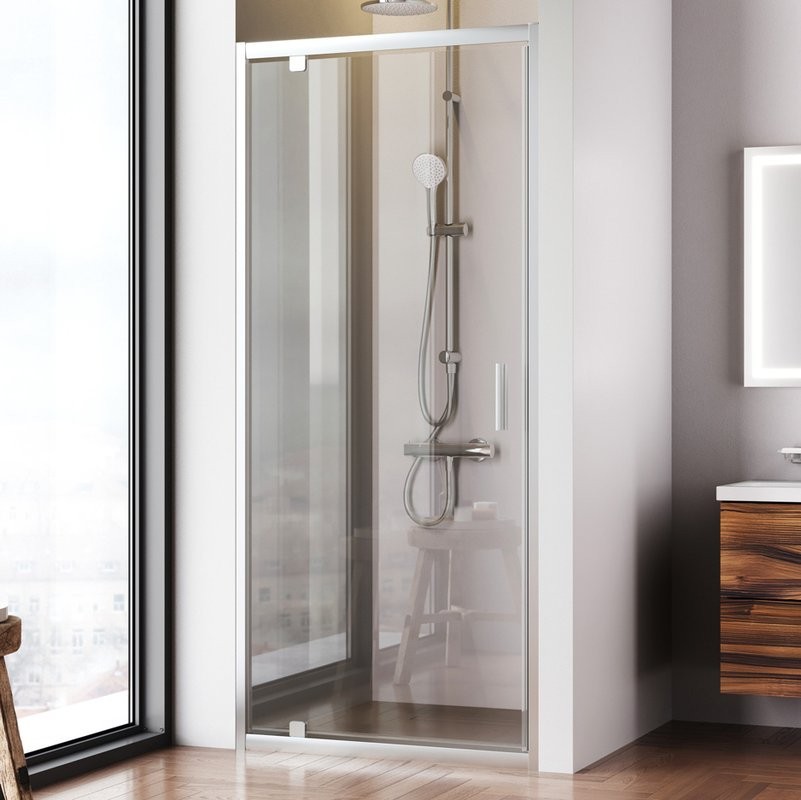 Душевая дверь в нишу AM.PM Gem W90G-90-1P-MT 80 см