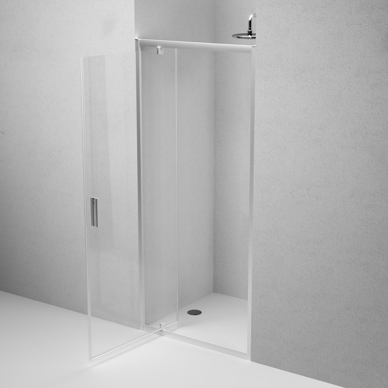 Душевая дверь в нишу AM.PM Gem W90G-90-1P-MT 80 см