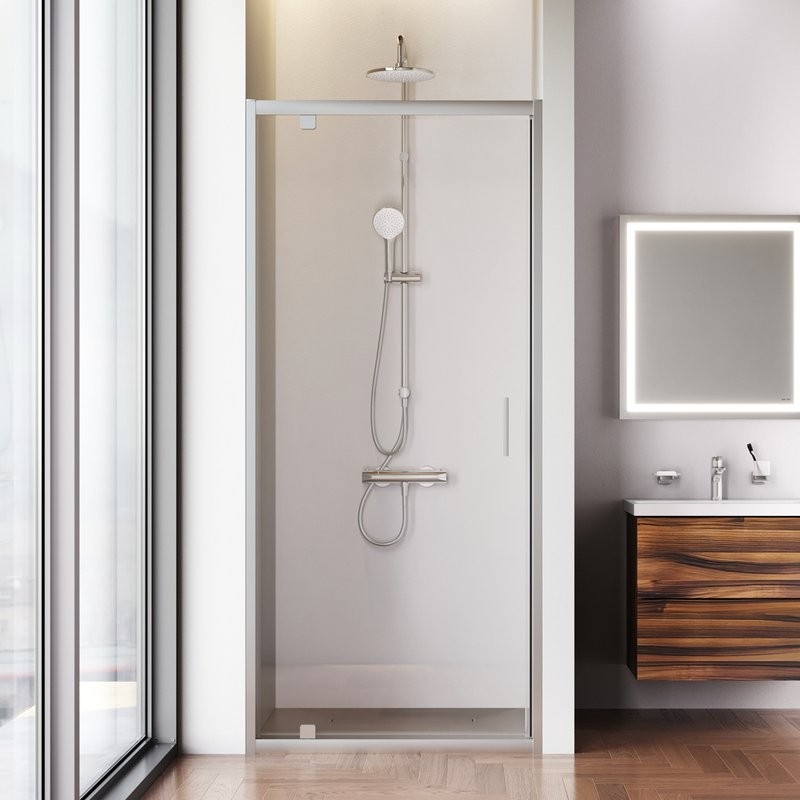 Душевая дверь в нишу AM.PM Gem W90G-90-1P-MT 80 см