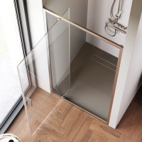 Душевая дверь в нишу AM.PM Gem W90G-90-1P-MT 80 см Душевая дверь в нишу AM.PM Gem W90G-90-1P-MT 80 см