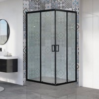 Душевой уголок Royal Bath HPD RB8100HPD-C-BL 100x80