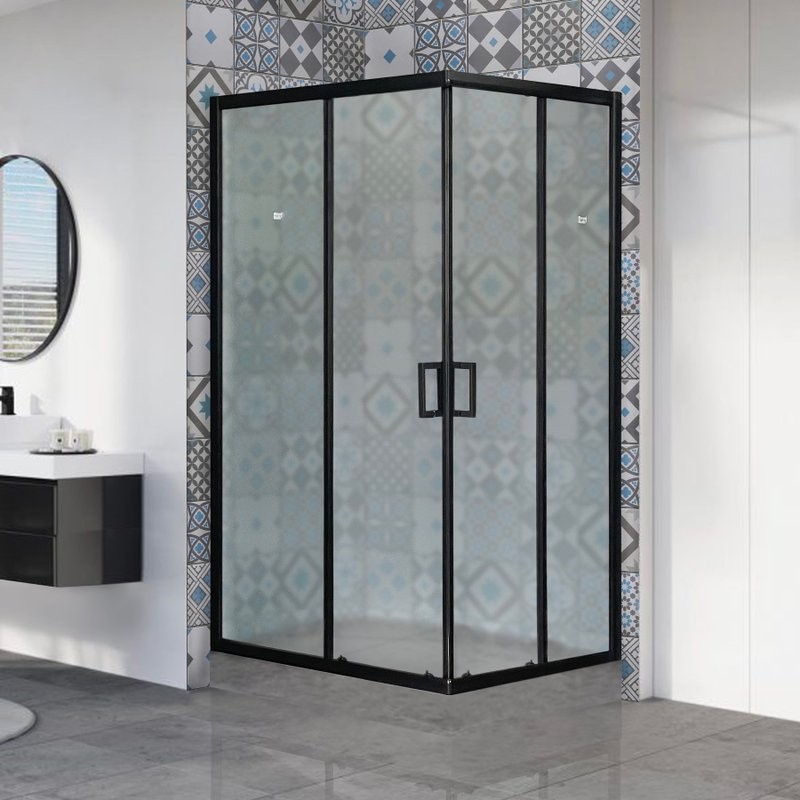 Душевой уголок Royal Bath HPD RB8100HPD-C-BL 100x80