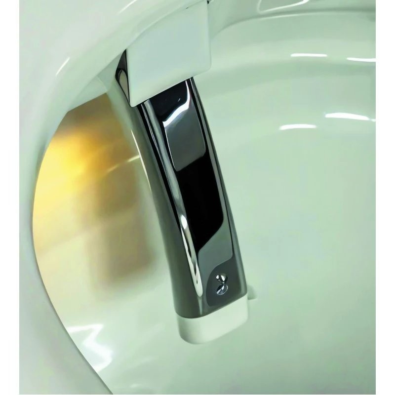 Умный унитаз подвесной Grossman Смарт GR-5701 глянцевый белый