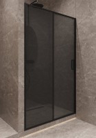 Душевая дверь Timo TD-120/03GR-6, раздвижная 1950*1200, стекло графит 6 мм