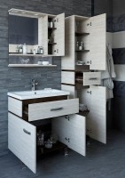 Тумба под раковину Sanflor Техас 70, напольная, орегон