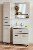 Тумба под раковину Sanflor Техас 70, напольная, орегон