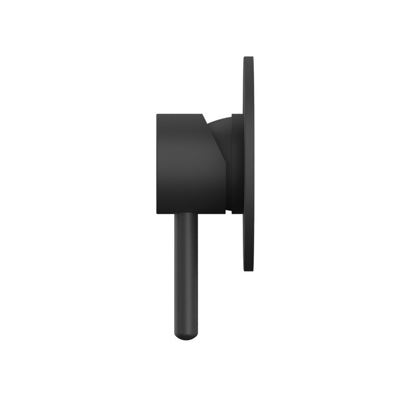 Встраиваемый смеситель для душа и ванны WHITECROSS Y Y1245BL С ВНУТРЕННЕЙ ЧАСТЬЮ, черный матовый