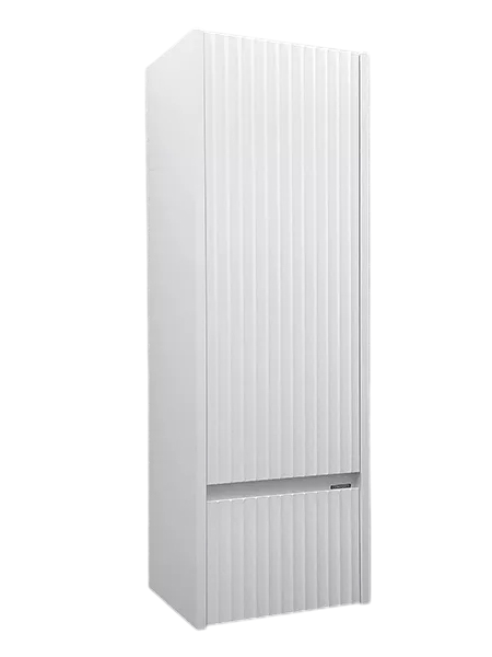 Шкаф-пенал для ванной Comforty Марсель 40 матовый белый