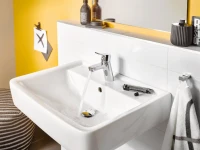 Смеситель для раковины Kludi Pure&Easy 370280565 Смеситель для раковины Kludi Pure&Easy 370280565