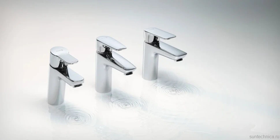 Смеситель для раковины Kludi Pure&Easy 370280565
