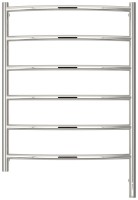 Полотенцесушитель электрический Сунержа Галант 3.1 00-6001-8060 90x65 см, подключение справа, без покрытия, лесенка