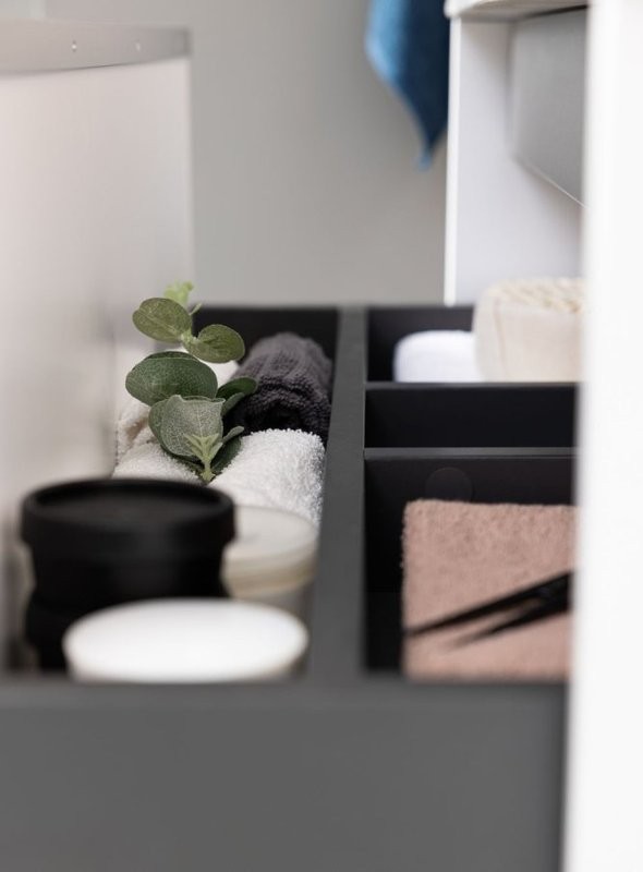 Тумба с раковиной Aquanet Вита 80 подвесная, белая матовая