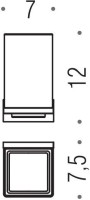 Стакан Colombo Design Look B1602.BM