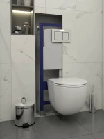 Клавиша смыва Maretti София AC12SF-015, хром