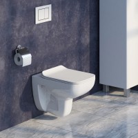 Унитаз подвесной IDDIS Vibe VIBRDSEI25