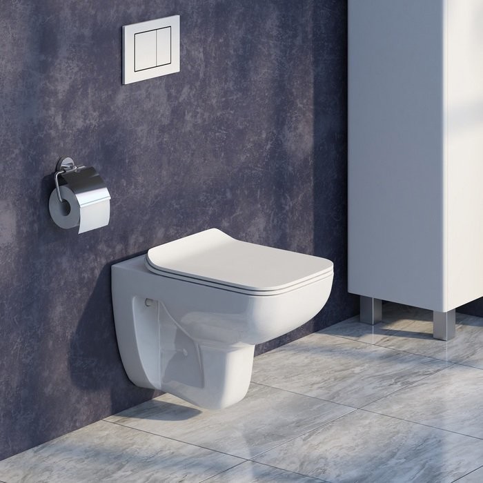 Унитаз подвесной IDDIS Vibe VIBRDSEI25