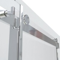 Душевая дверь в нишу Vincea Como VPS-1C120CL 120 см, хром, стекло прозрачное