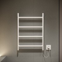 Полотенцесушитель электрический EWRIKA Гера 40x60, белый