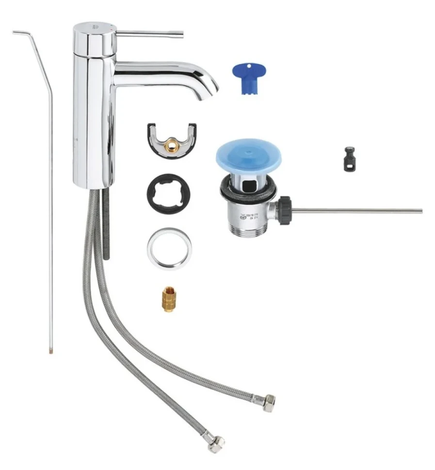 Смеситель для раковины Grohe Essence New 23589001