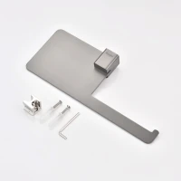 Держатель для туалетной бумаги Raglo R301.03.09, графит Держатель для туалетной бумаги Raglo R301.03.09, графит