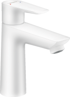 Смеситель для раковины Hansgrohe Talis 110 71710700 с донным клапаном, матовый белый