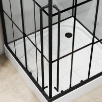 Душевая кабина Niagara Standart ST100/15QR/KL/BKT 100x100, R