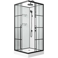 Душевая кабина Niagara Standart ST100/15QR/KL/BKT 100x100, R