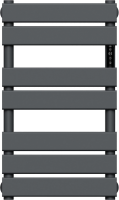 Полотенцесушитель электрический Bauedge Spectrum AF0006 40x70, темно-серый металлик