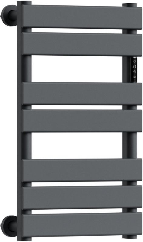Полотенцесушитель электрический Bauedge Spectrum AF0006 40x70, темно-серый металлик