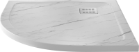 Поддон для душа Wasserkraft Rhin 44T01 90x90, с сифоном