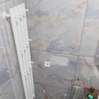 Полотенцесушитель электрический Altasan АргоЛюкс 120х21 белый матовый
