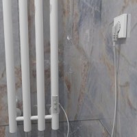Полотенцесушитель электрический Altasan АргоЛюкс 120х21 белый матовый