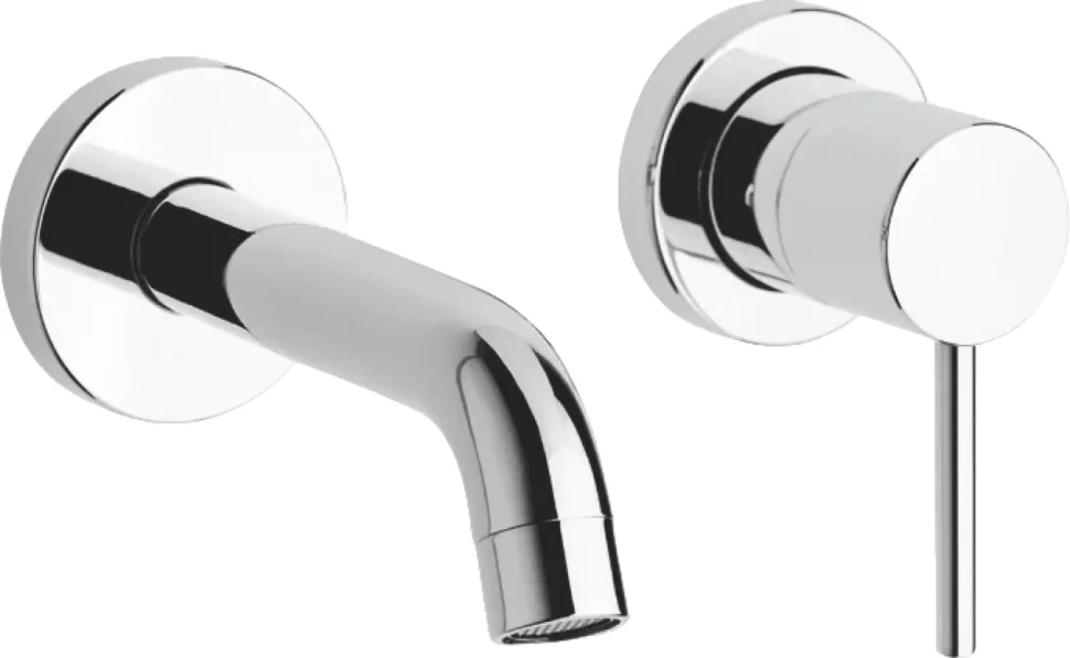 Смеситель для раковины Paini Cox 78CR208 С ВНУТРЕННЕЙ ЧАСТЬЮ