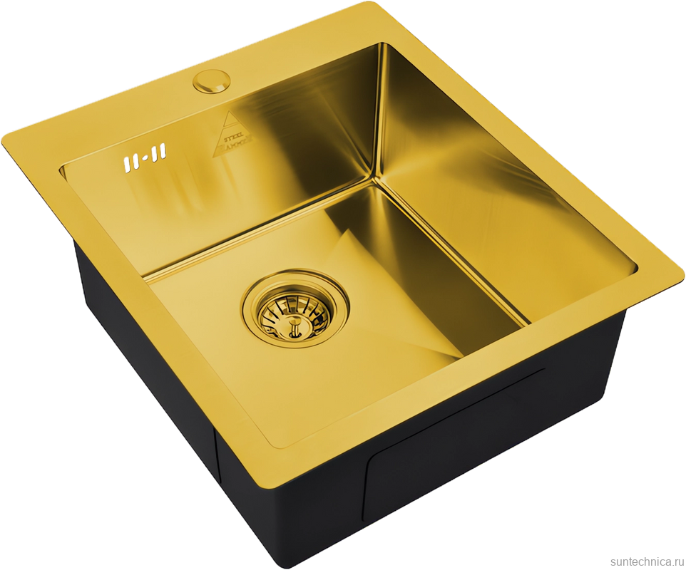 Мойка кухонная Zorg Steel Hummer SH 4551 BRONZE