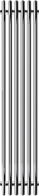 Полотенцесушитель электрический Secado Бергамо 6 1800х300 180x35 см, подключение справа, хром, I-образный